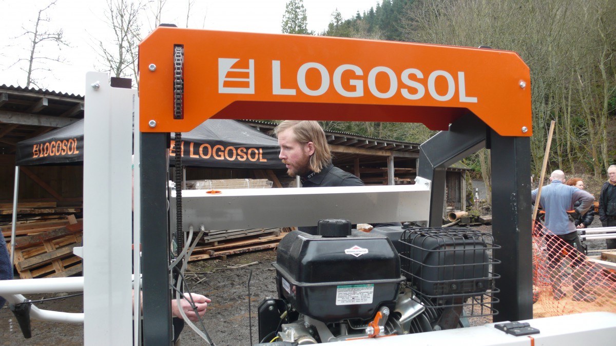 Logosol Open House - Woodworking Project