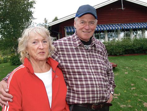 Built a timber house for his wife