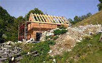 Build a rustico in the Tessin Alps