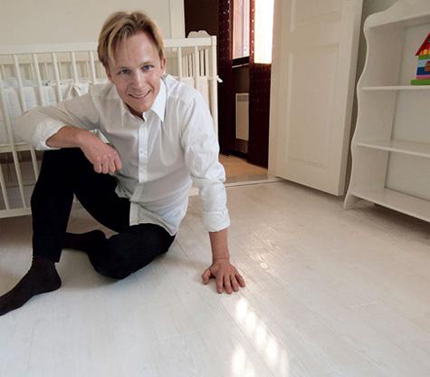Real hardwood flooring