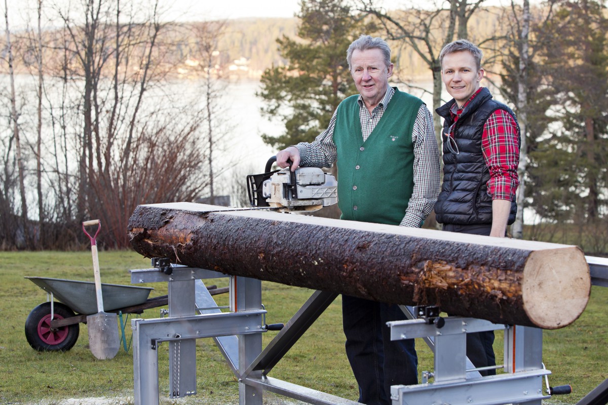 World Premiere for the LOGOSOL Farmer s Sawmill Model