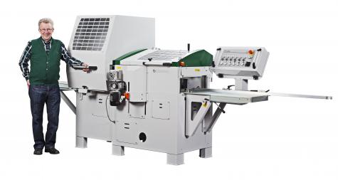 New Possibilities with a Five-cutter planer/molder