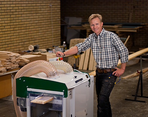 More Than a New Solo Planer/moulder — SH410 is a New Type of Machine