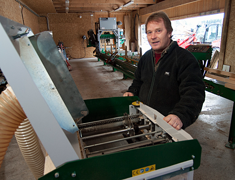 New Solo Planer/moulder Is Perfect for a Large Band Sawmill