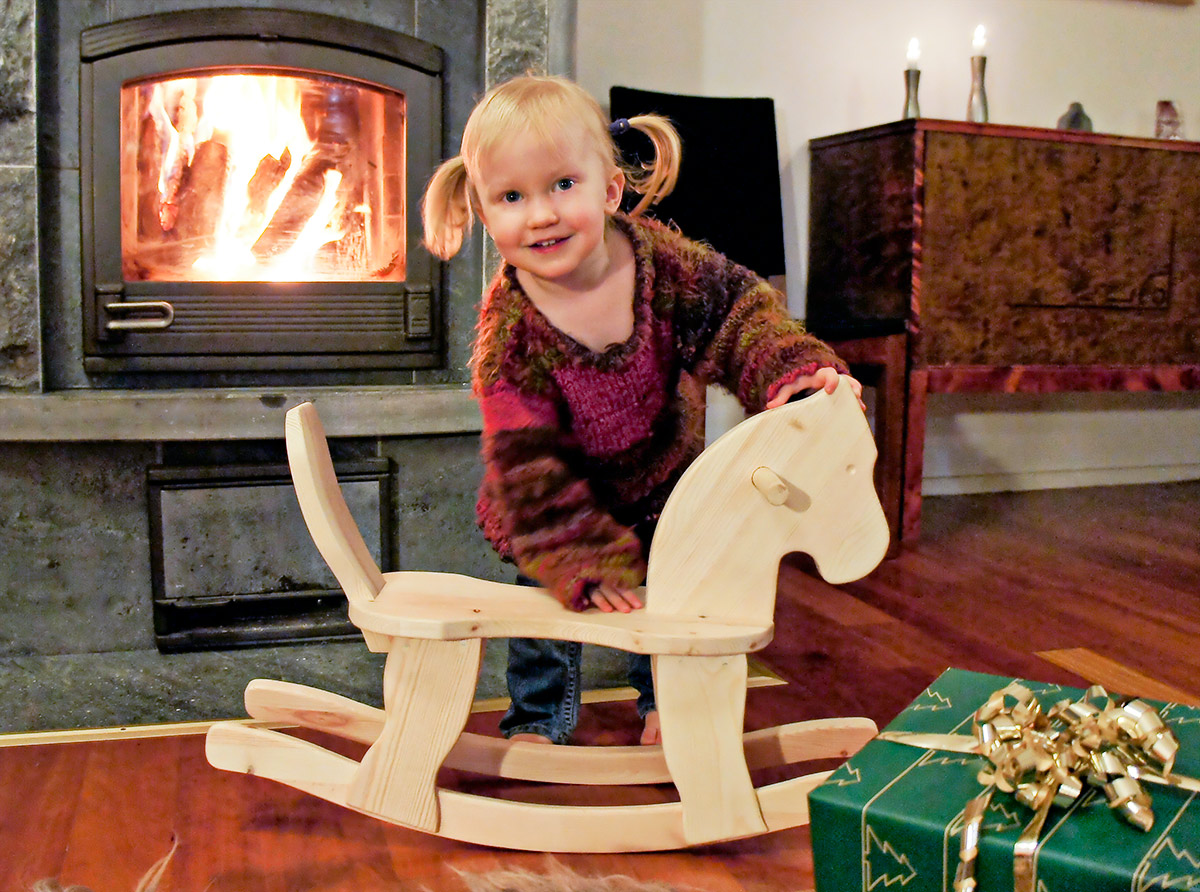 How to Build a Child’s Rocking Horse