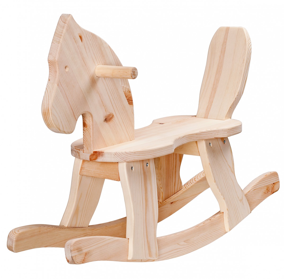 How to Build a Child's Rocking Horse - Woodworking Project