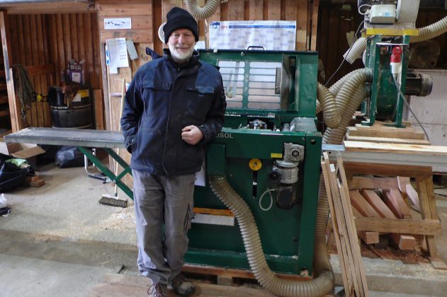 Logosol Open House - Woodworking Project