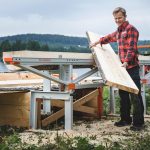 How to save storm-felled trees with a sawmill from Logosol