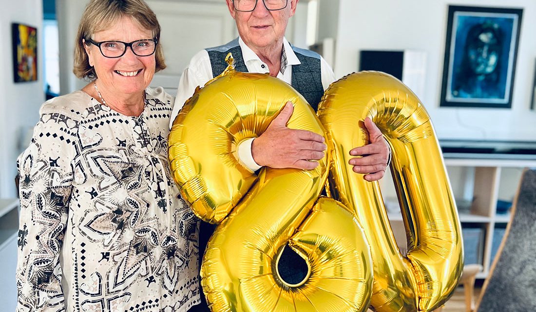 Congratulations Bengt-Olov on 80 years!