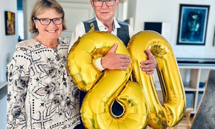 Congratulations Bengt-Olov on 80 years!