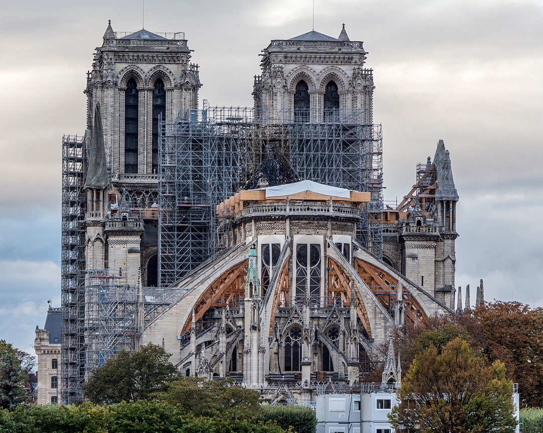 overwiev notre-dame restoration
